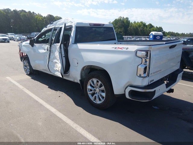 45111835 :رقم المزاد ، 1GCPDBEK0PZ106687 vin ، 2023 Chevrolet Silverado 1500 4wd  Short Bed Custom مزاد بيع