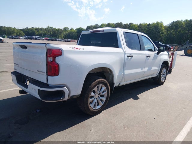 45111835 :رقم المزاد ، 1GCPDBEK0PZ106687 vin ، 2023 Chevrolet Silverado 1500 4wd  Short Bed Custom مزاد بيع