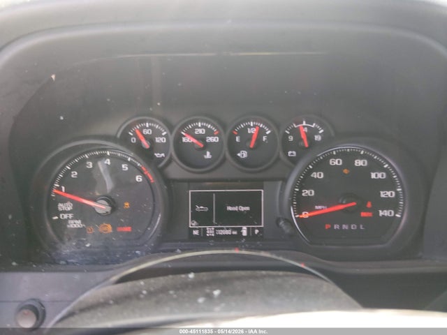 45111835 :رقم المزاد ، 1GCPDBEK0PZ106687 vin ، 2023 Chevrolet Silverado 1500 4wd  Short Bed Custom مزاد بيع