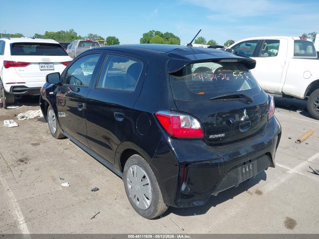 Aukcja sprzedaży 2024 Mitsubishi Mirage Es/le, vin: ML32AUHJ6RH018806, numer aukcji: 45111839