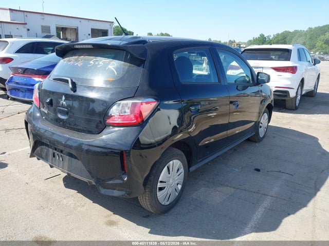 Aukcja sprzedaży 2024 Mitsubishi Mirage Es/le, vin: ML32AUHJ6RH018806, numer aukcji: 45111839
