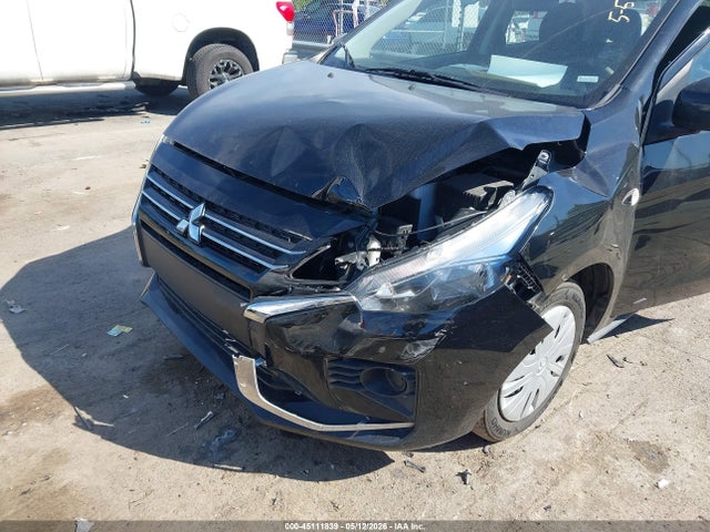 Aukcja sprzedaży 2024 Mitsubishi Mirage Es/le, vin: ML32AUHJ6RH018806, numer aukcji: 45111839