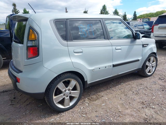 2010 Kia Soul + მანქანა იყიდება აუქციონზე, vin: KNDJT2A27A7175104, აუქციონის ნომერი: 45111847
