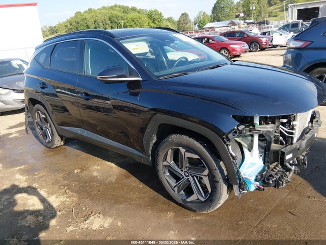 2024 Hyundai Tucson Hybrid Limited მანქანა იყიდება აუქციონზე, vin: KM8JECD11RU240119, აუქციონის ნომერი: 45111848