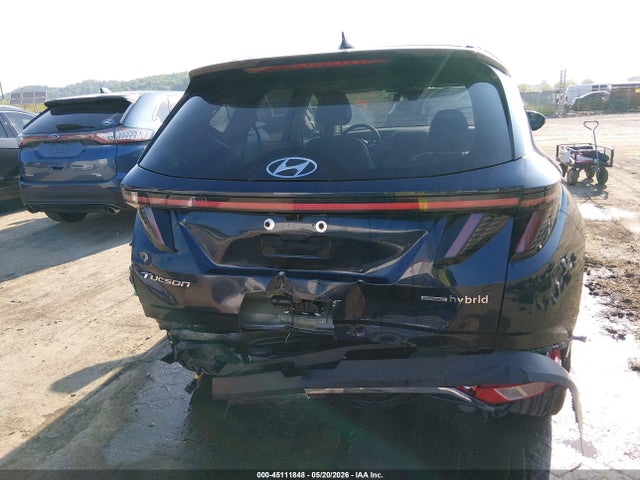 Aukcja sprzedaży 2024 Hyundai Tucson Hybrid Limited, vin: KM8JECD11RU240119, numer aukcji: 45111848