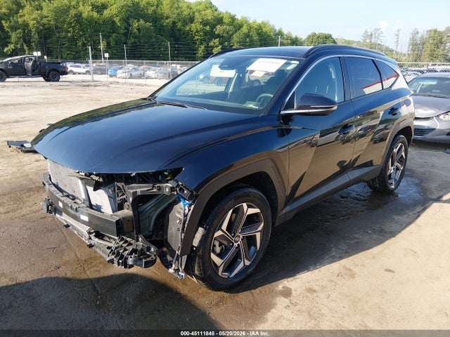 Aukcja sprzedaży 2024 Hyundai Tucson Hybrid Limited, vin: KM8JECD11RU240119, numer aukcji: 45111848