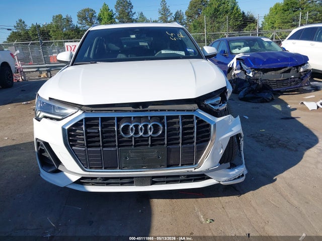 Продаж на аукціоні авто 2025 Audi Q3 Premium 45 Tfsi S Line Quattro Tiptronic, vin: WA1DECF35S1053774, номер лоту: 45111865
