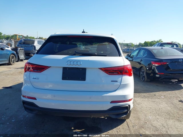 Продаж на аукціоні авто 2025 Audi Q3 Premium 45 Tfsi S Line Quattro Tiptronic, vin: WA1DECF35S1053774, номер лоту: 45111865