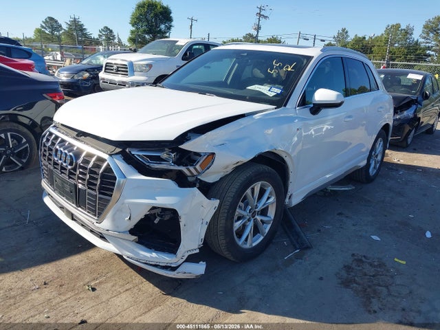 Продаж на аукціоні авто 2025 Audi Q3 Premium 45 Tfsi S Line Quattro Tiptronic, vin: WA1DECF35S1053774, номер лоту: 45111865