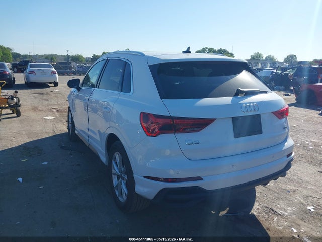 Продаж на аукціоні авто 2025 Audi Q3 Premium 45 Tfsi S Line Quattro Tiptronic, vin: WA1DECF35S1053774, номер лоту: 45111865