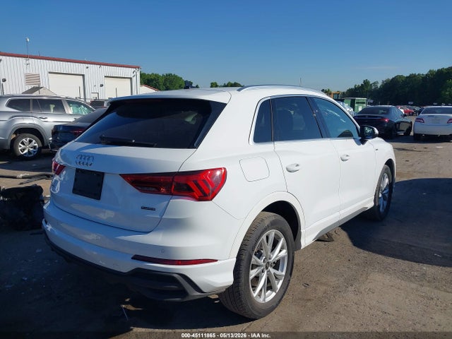 Продаж на аукціоні авто 2025 Audi Q3 Premium 45 Tfsi S Line Quattro Tiptronic, vin: WA1DECF35S1053774, номер лоту: 45111865