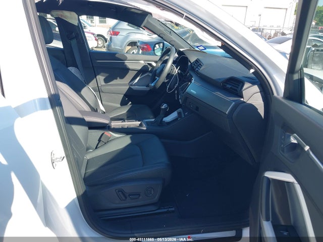 Продаж на аукціоні авто 2025 Audi Q3 Premium 45 Tfsi S Line Quattro Tiptronic, vin: WA1DECF35S1053774, номер лоту: 45111865