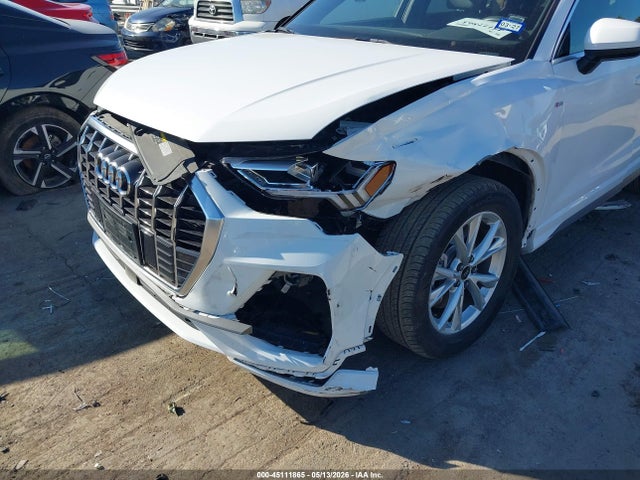 Продаж на аукціоні авто 2025 Audi Q3 Premium 45 Tfsi S Line Quattro Tiptronic, vin: WA1DECF35S1053774, номер лоту: 45111865