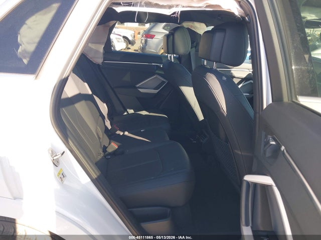 Продаж на аукціоні авто 2025 Audi Q3 Premium 45 Tfsi S Line Quattro Tiptronic, vin: WA1DECF35S1053774, номер лоту: 45111865