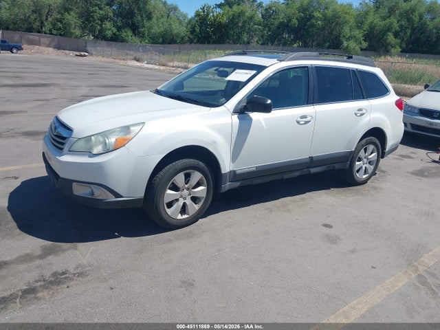 Продаж на аукціоні авто 2010 Subaru Outback 2.5i Premium, vin: 4S4BRBHC5A3325909, номер лоту: 45111869