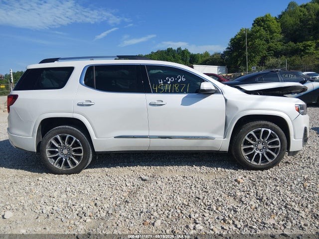 Aukcja sprzedaży 2023 Gmc Acadia Awd Denali, vin: 1GKKNXLSXPZ237508, numer aukcji: 45111871