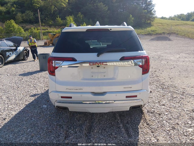 Aukcja sprzedaży 2023 Gmc Acadia Awd Denali, vin: 1GKKNXLSXPZ237508, numer aukcji: 45111871