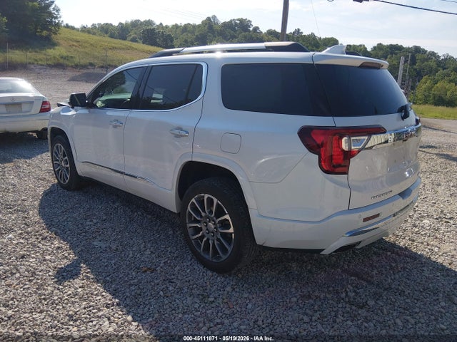 Aukcja sprzedaży 2023 Gmc Acadia Awd Denali, vin: 1GKKNXLSXPZ237508, numer aukcji: 45111871