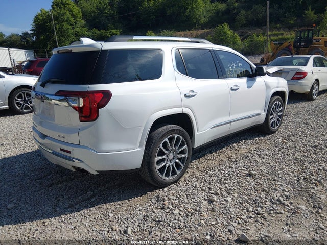 Aukcja sprzedaży 2023 Gmc Acadia Awd Denali, vin: 1GKKNXLSXPZ237508, numer aukcji: 45111871