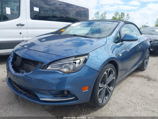 2016 Buick Cascada მანქანა იყიდება აუქციონზე, vin: W04WV3N58GG060394, აუქციონის ნომერი: 45111875