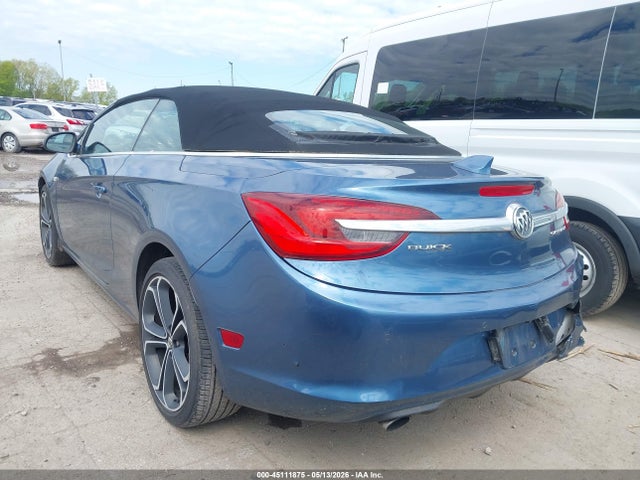2016 Buick Cascada მანქანა იყიდება აუქციონზე, vin: W04WV3N58GG060394, აუქციონის ნომერი: 45111875