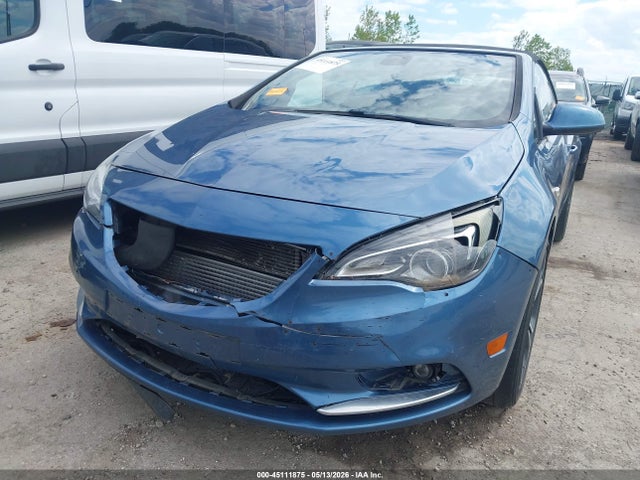 2016 Buick Cascada მანქანა იყიდება აუქციონზე, vin: W04WV3N58GG060394, აუქციონის ნომერი: 45111875