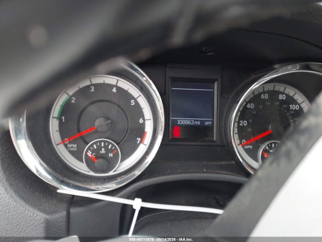 2011 Dodge Durango Express მანქანა იყიდება აუქციონზე, vin: 1D4RE2GG2BC733775, აუქციონის ნომერი: 45111879
