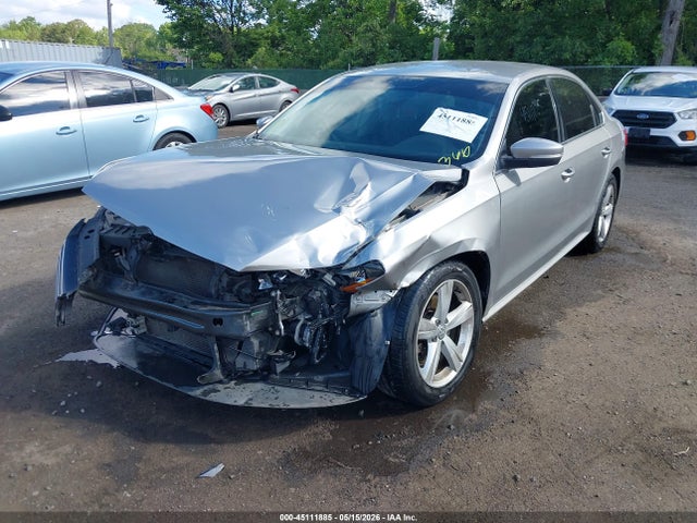 Продажа на аукционе авто 2014 Volkswagen Passat 1.8t Se, vin: 1VWBT7A34EC054938, номер лота: 45111885