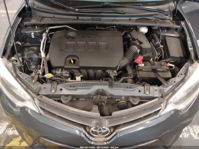 2T1BURHE9GC727350 Toyota COROLLA LE