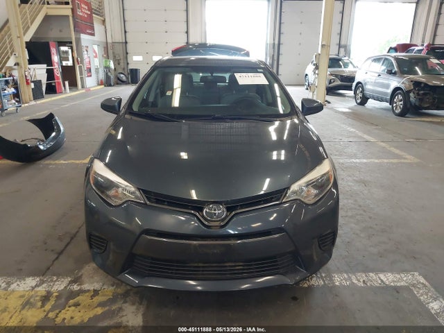 Toyota COROLLA LE 2016 2T1BURHE9GC727350 Image 13