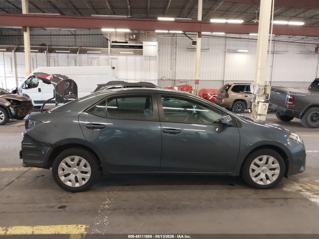 Toyota COROLLA LE 2016 2T1BURHE9GC727350 Image 14