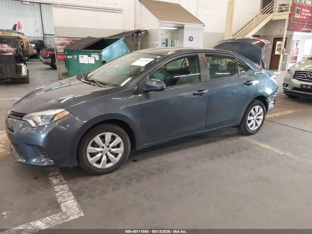 Toyota COROLLA LE 2016 2T1BURHE9GC727350 Image 2