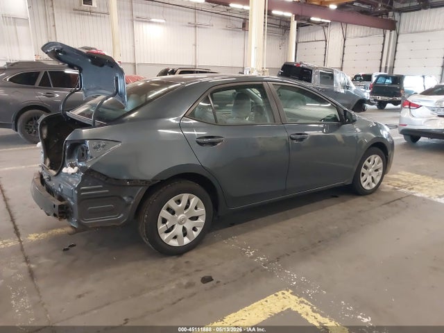 Toyota COROLLA LE 2016 2T1BURHE9GC727350 Image 4