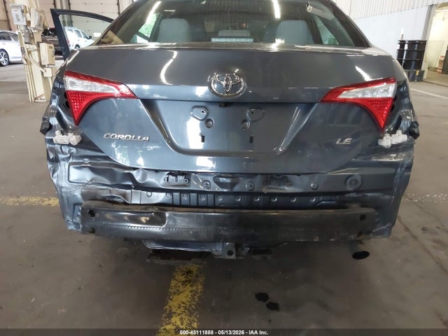 Toyota COROLLA LE 2016 2T1BURHE9GC727350 Image 6