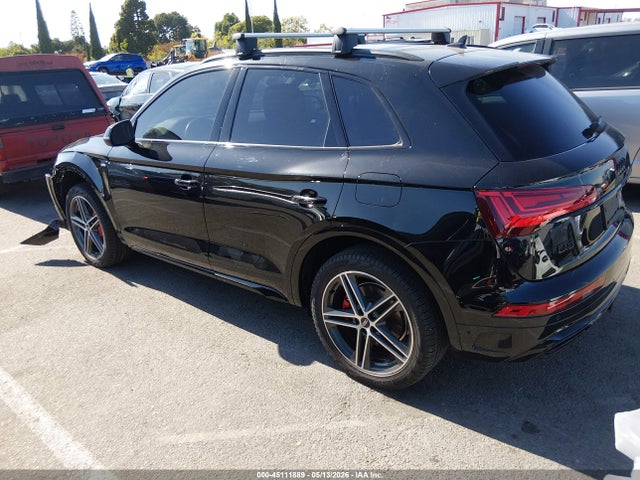 WA1E2AFY7S2006270 Audi Q5 Premium Plus 55 Tfsi E S Line Quattro S Tronic