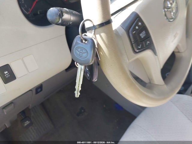 Aukcja sprzedaży 2012 Toyota Sienna Le V6 8 Passenger, vin: 5TDKK3DC3CS209128, numer aukcji: 45111891