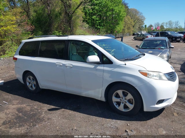 Aukcja sprzedaży 2012 Toyota Sienna Le V6 8 Passenger, vin: 5TDKK3DC3CS209128, numer aukcji: 45111891
