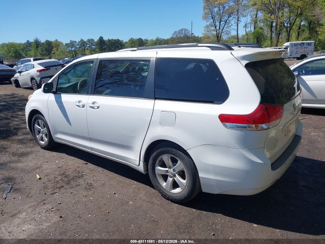 Aukcja sprzedaży 2012 Toyota Sienna Le V6 8 Passenger, vin: 5TDKK3DC3CS209128, numer aukcji: 45111891