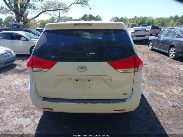 Aukcja sprzedaży 2012 Toyota Sienna Le V6 8 Passenger, vin: 5TDKK3DC3CS209128, numer aukcji: 45111891