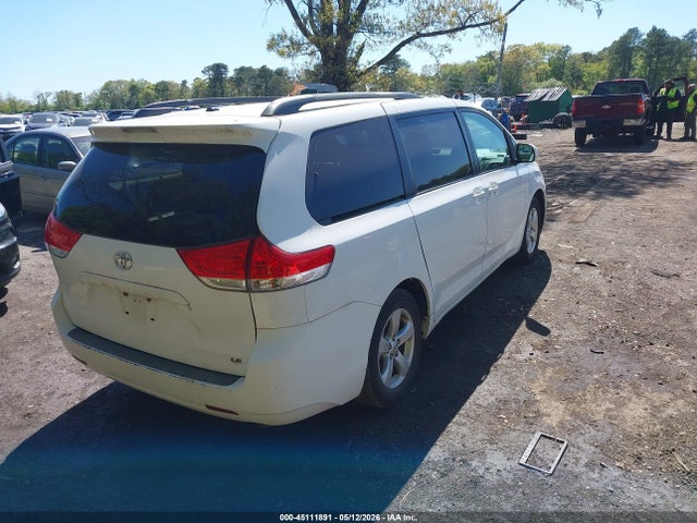 Aukcja sprzedaży 2012 Toyota Sienna Le V6 8 Passenger, vin: 5TDKK3DC3CS209128, numer aukcji: 45111891