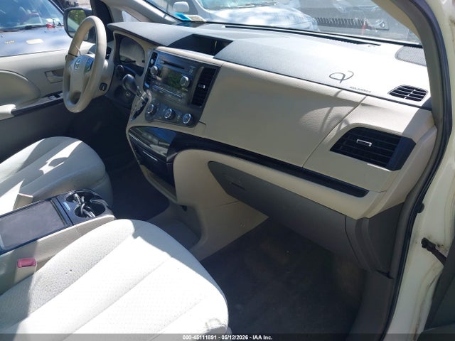 Aukcja sprzedaży 2012 Toyota Sienna Le V6 8 Passenger, vin: 5TDKK3DC3CS209128, numer aukcji: 45111891