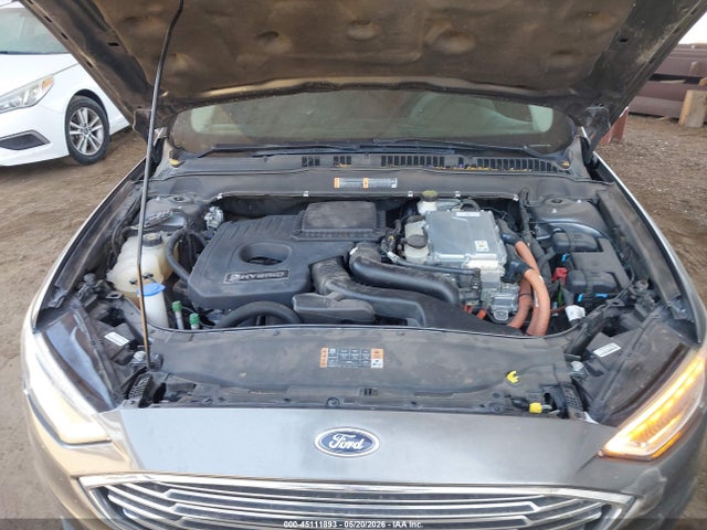 Ford Fusion Hybrid Titanium 2017 3FA6P0RU9HR188076 Image 10