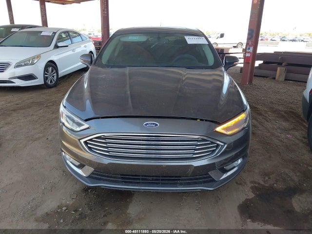 Ford Fusion Hybrid Titanium 2017 3FA6P0RU9HR188076 Image 12