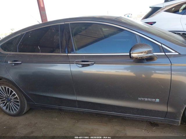 Ford Fusion Hybrid Titanium 2017 3FA6P0RU9HR188076 Image 13