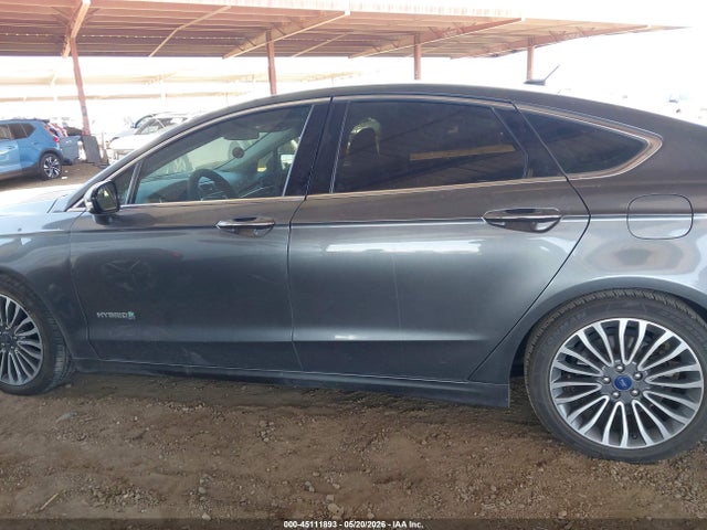 Ford Fusion Hybrid Titanium 2017 3FA6P0RU9HR188076 Image 14