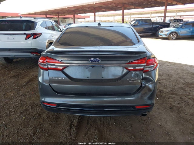Ford Fusion Hybrid Titanium 2017 3FA6P0RU9HR188076 Image 16
