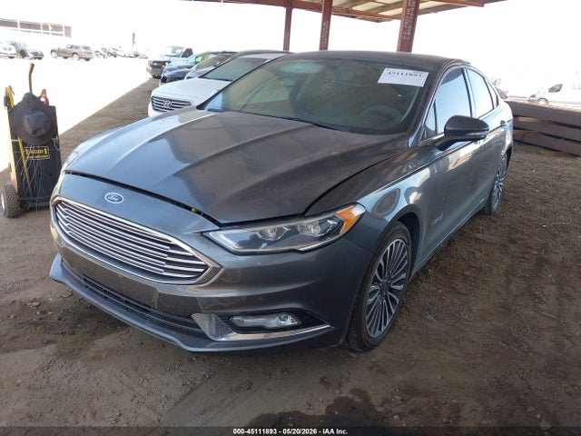 Ford Fusion Hybrid Titanium 2017 3FA6P0RU9HR188076 Image 2