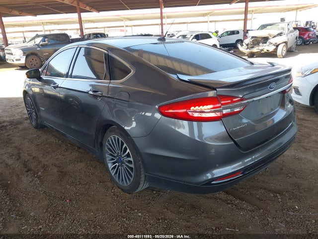 Ford Fusion Hybrid Titanium 2017 3FA6P0RU9HR188076 Image 3