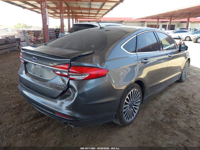 Ford Fusion Hybrid Titanium 2017 3FA6P0RU9HR188076 Image 6