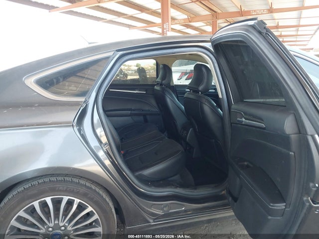 Ford Fusion Hybrid Titanium 2017 3FA6P0RU9HR188076 Image 8